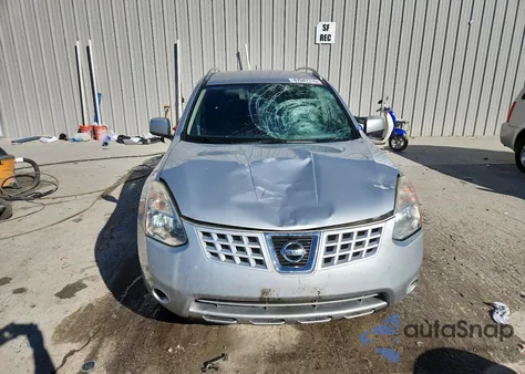 2009 Nissan Rogue S z USA, uszkodzony, nr VIN JN8AS58V99W449767